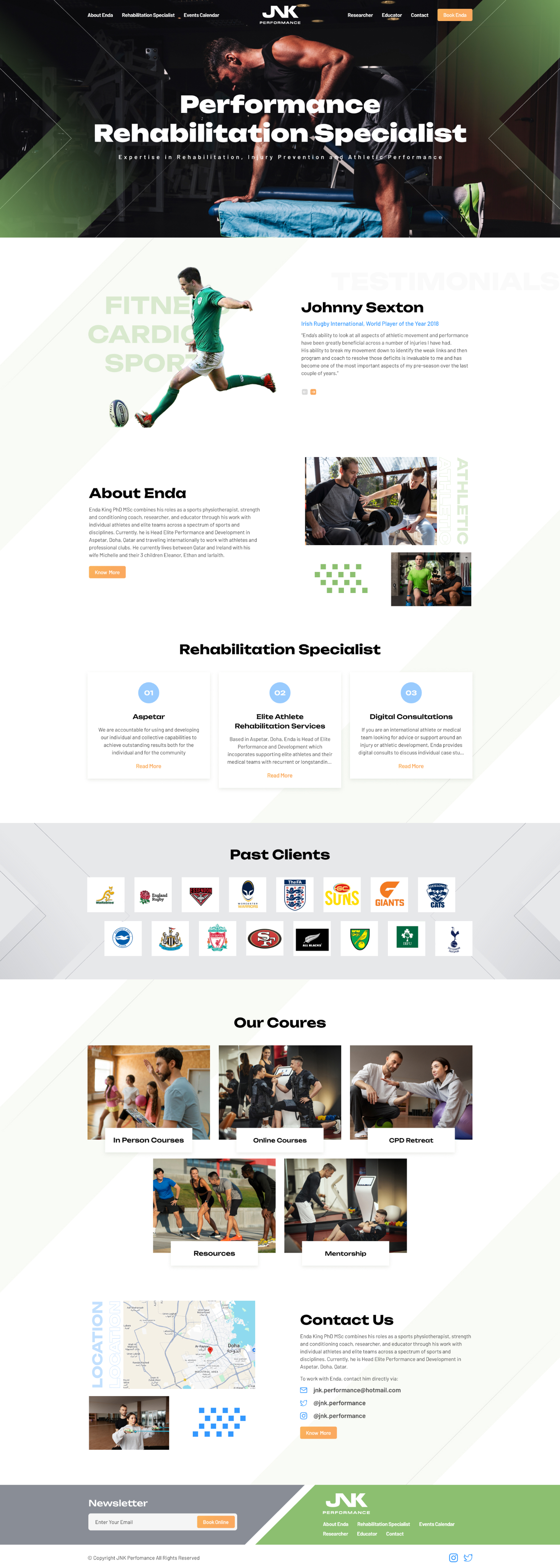 Web Design by Pram Shaw for this project | Design #35844184
