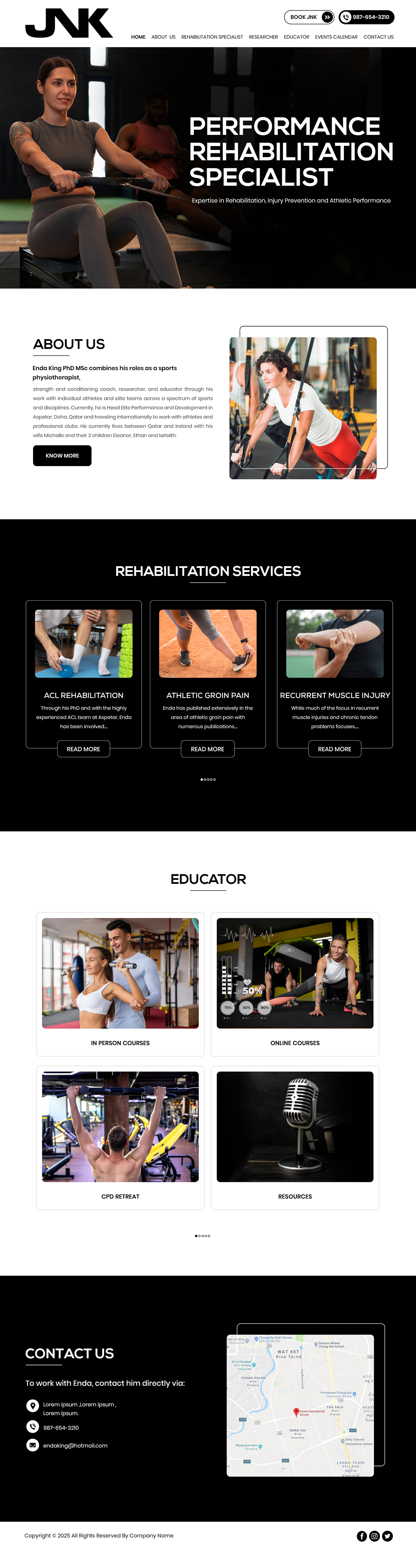 Web Design by Creations Box 2015 for this project | Design #35821447