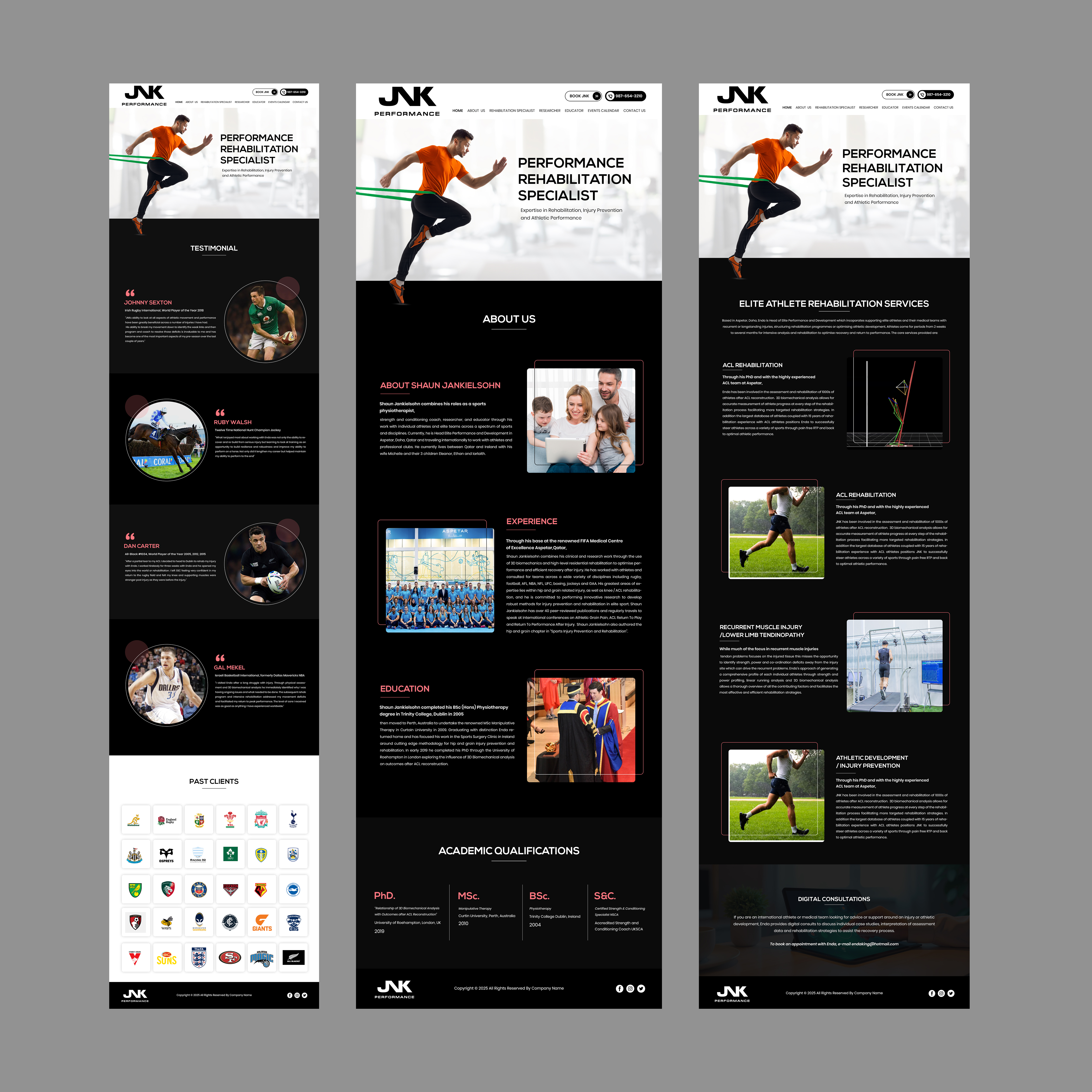 Web Design by Creations Box 2015 for this project | Design #35826604