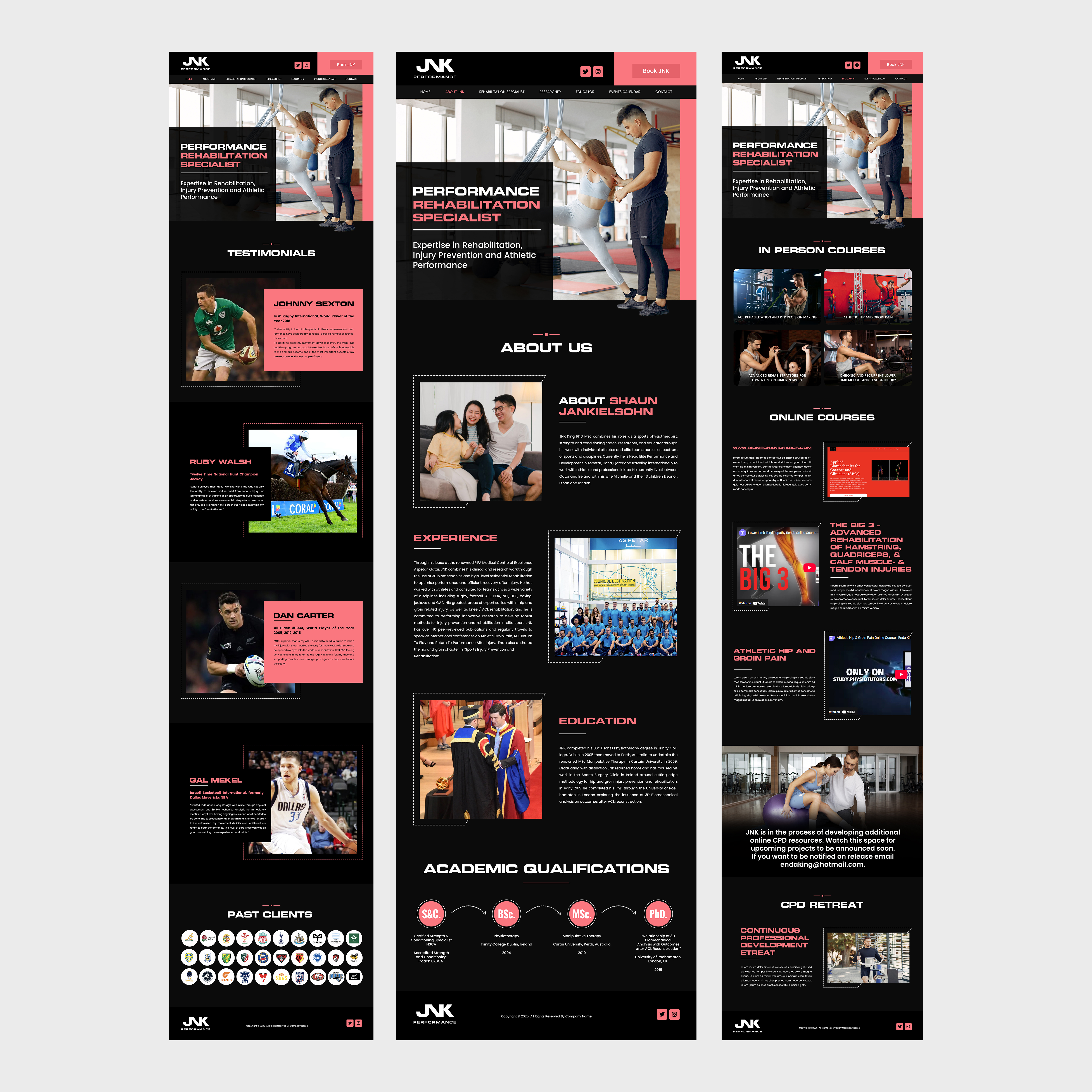 Web Design by Creations Box 2015 for this project | Design #35826615