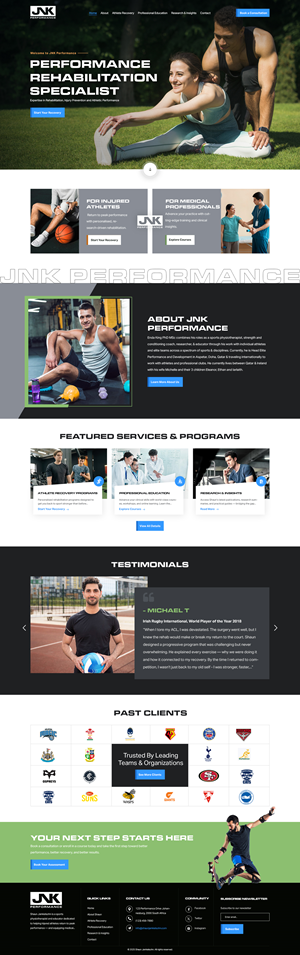 Web Design by creative.bugs for this project | Design: #35850876