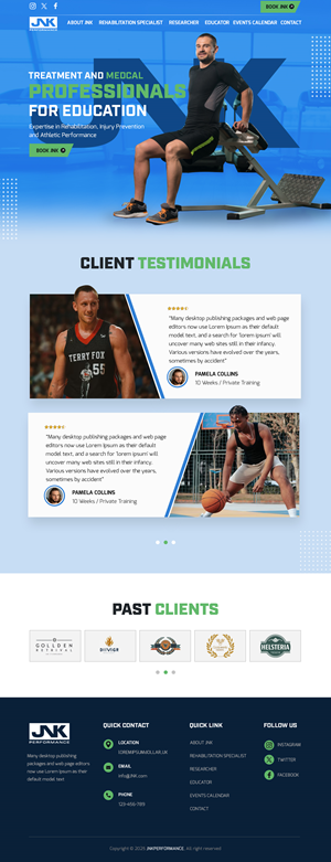 Web Design by sai.designer87 for this project | Design: #35838669