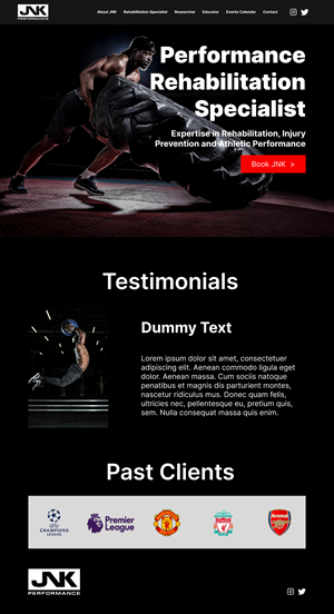 Web Design by jnh for this project | Design: #35830781