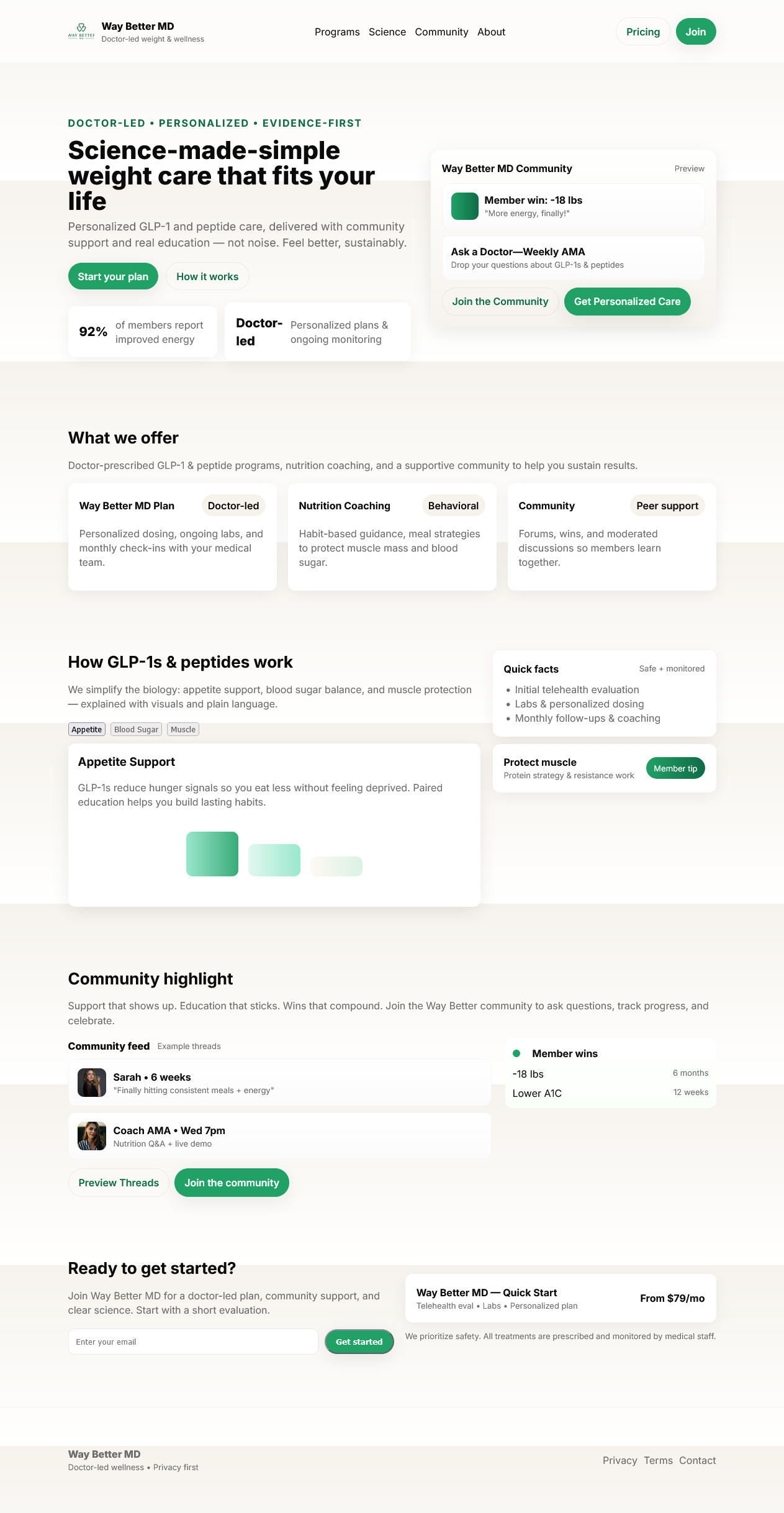 Web Design by Kartic roy for this project | Design #35962475