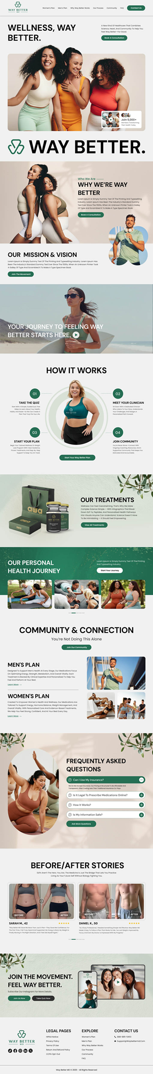 Web Design by Dream Logo Design