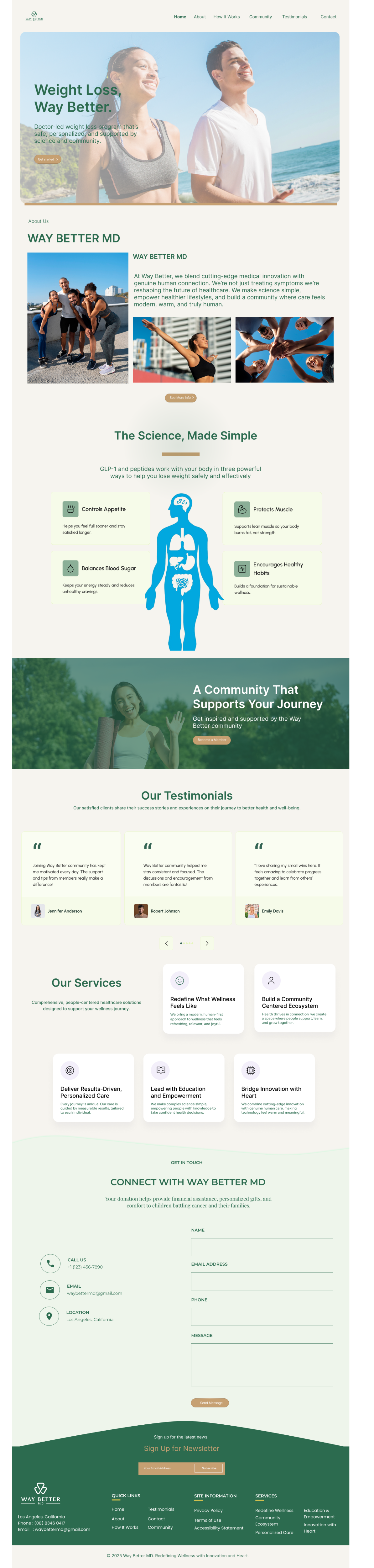 Web Design by Taufik H for this project | Design #35979022