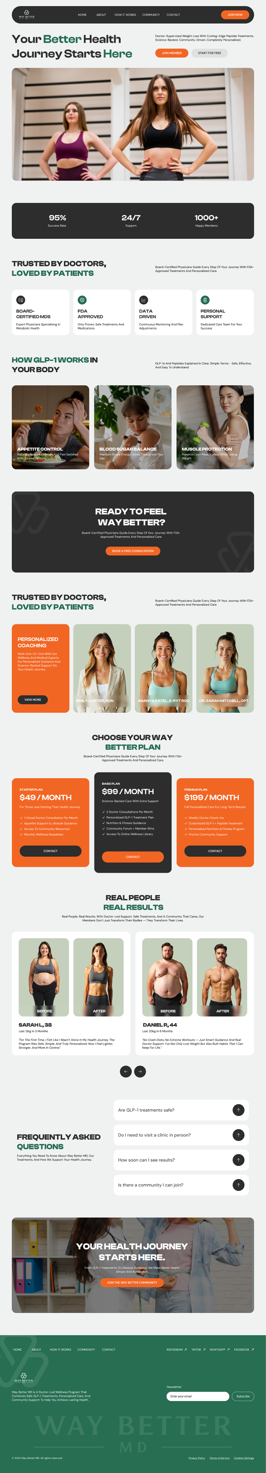 Web Design by Taufik H for this project | Design #35979337
