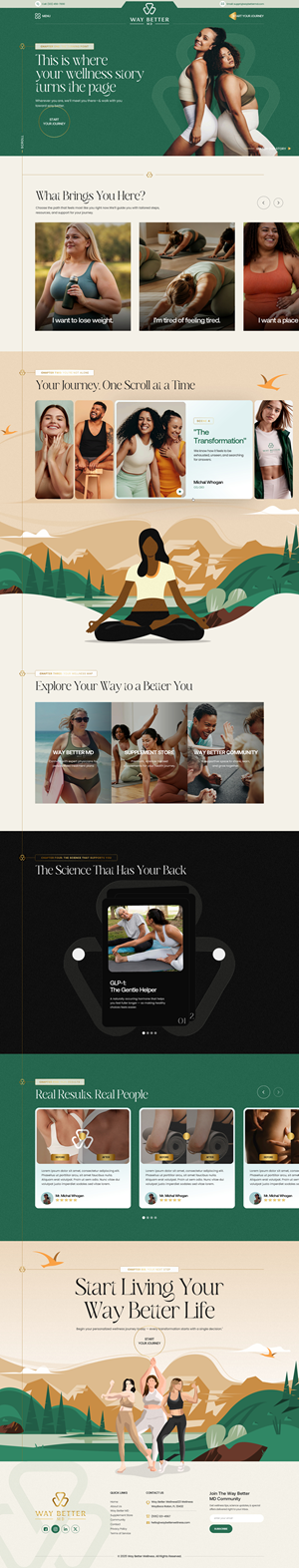 Web Design by UXUI TRIGGER