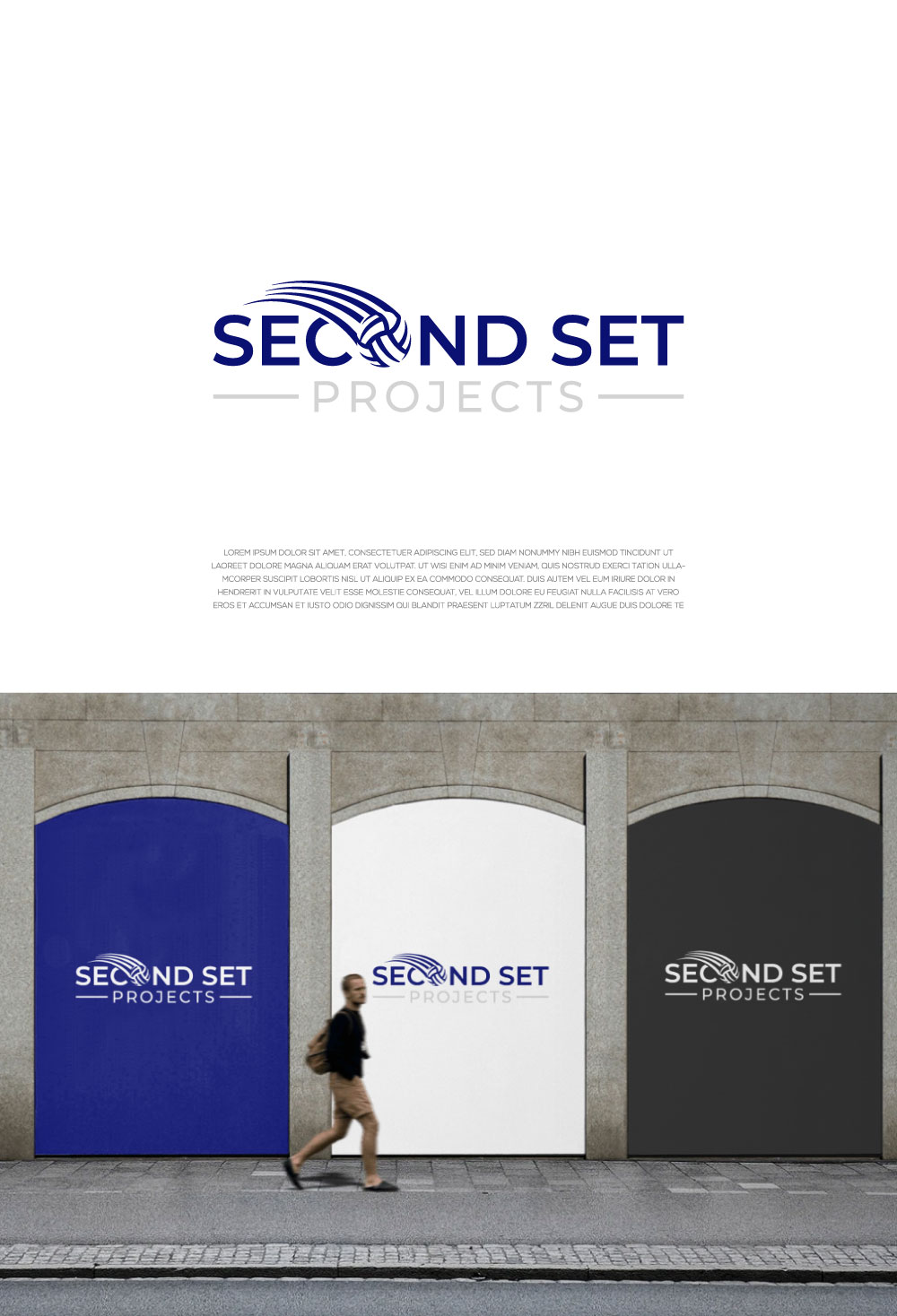 Design de Logo par LogoEon pour Second Set Projects | Design #35828133