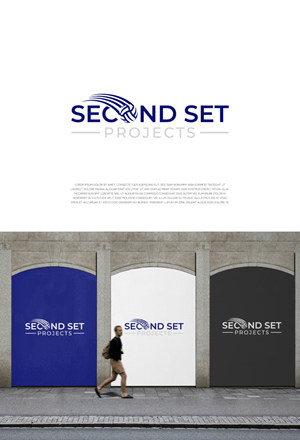 Logo Design by LogoEon for Second Set Projects | Design: #35828133