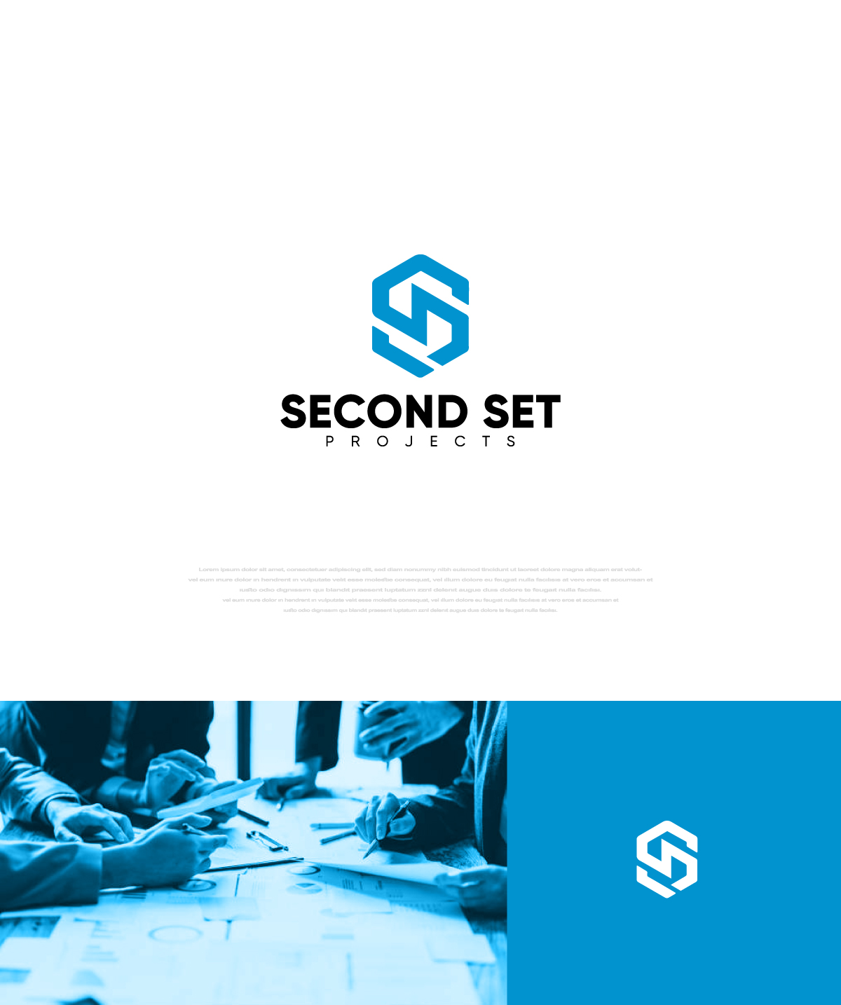 Diseño de Logo por Designzz. para Second Set Projects | Diseño #35834939