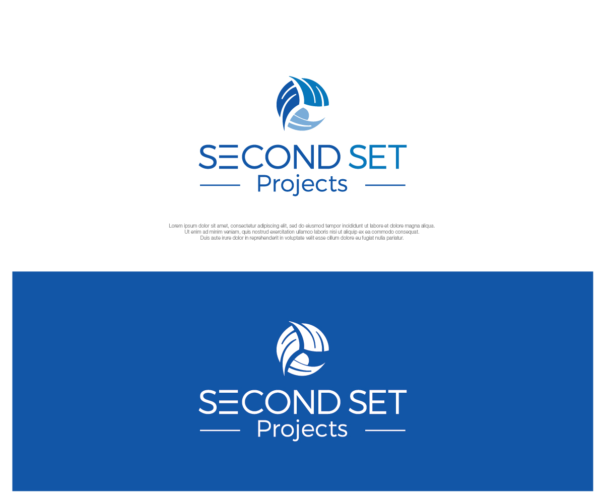 Logo Design by dstudios for Second Set Projects | Design #35852278