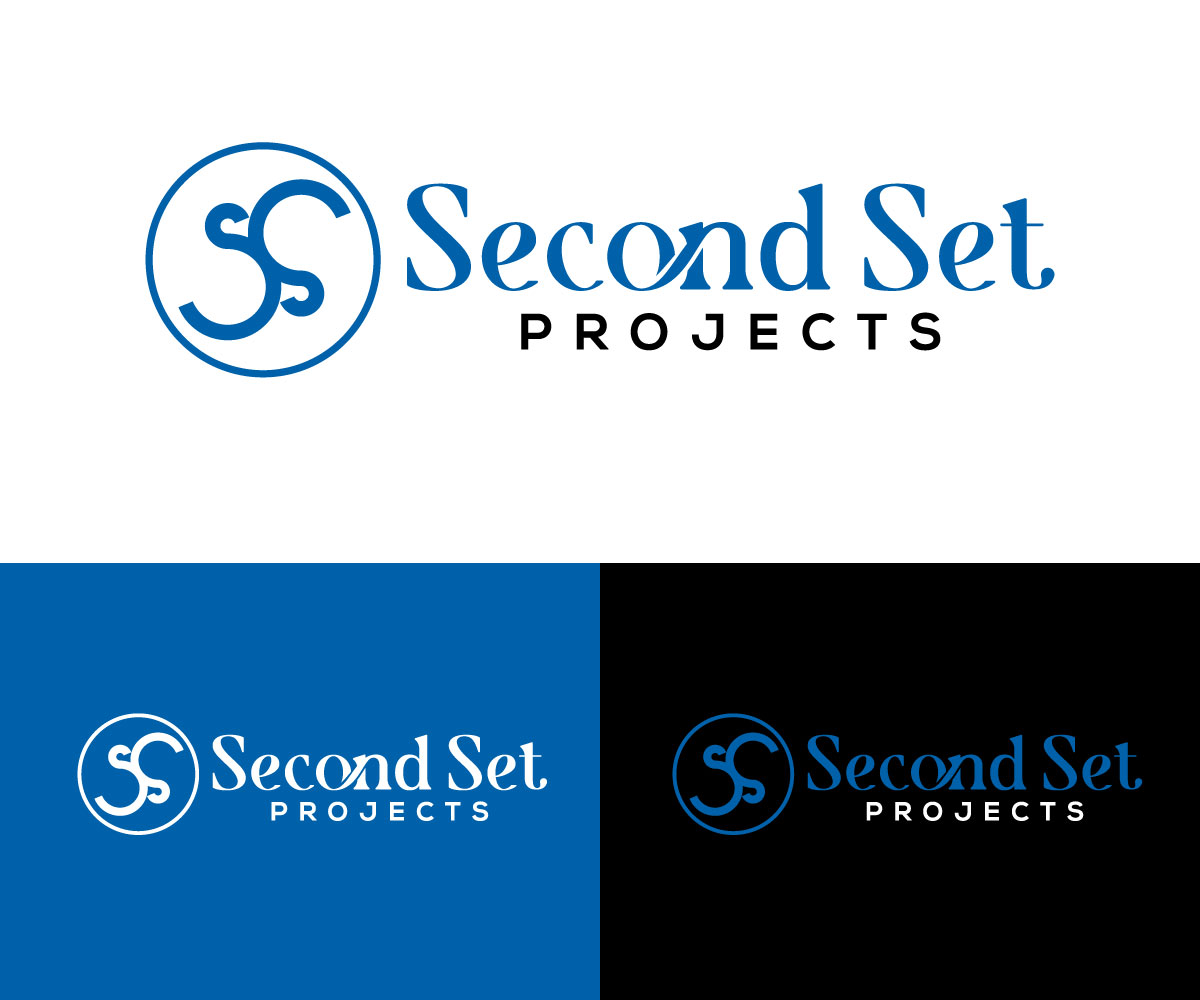 Logo Design by Kavth for Second Set Projects | Design #35852367