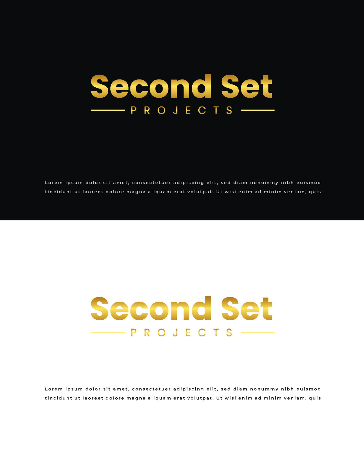 Logo Design by 99 Art.. for Second Set Projects | Design #35937225