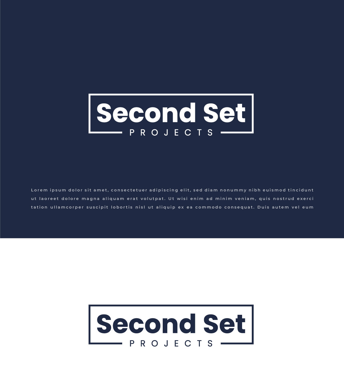 Logo Design by 99 Art.. for Second Set Projects | Design #35939287