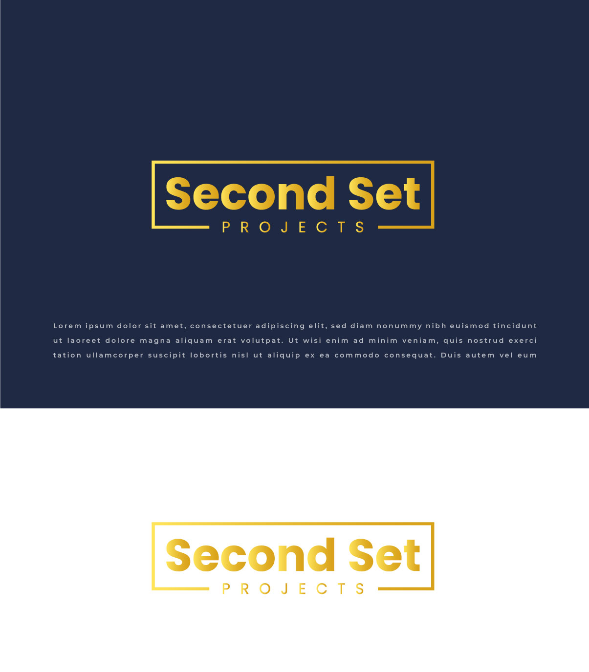 Logo Design by 99 Art.. for Second Set Projects | Design #35939288