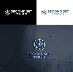 Design de Logo par RA-bica pour Second Set Projects | Design : #35835349