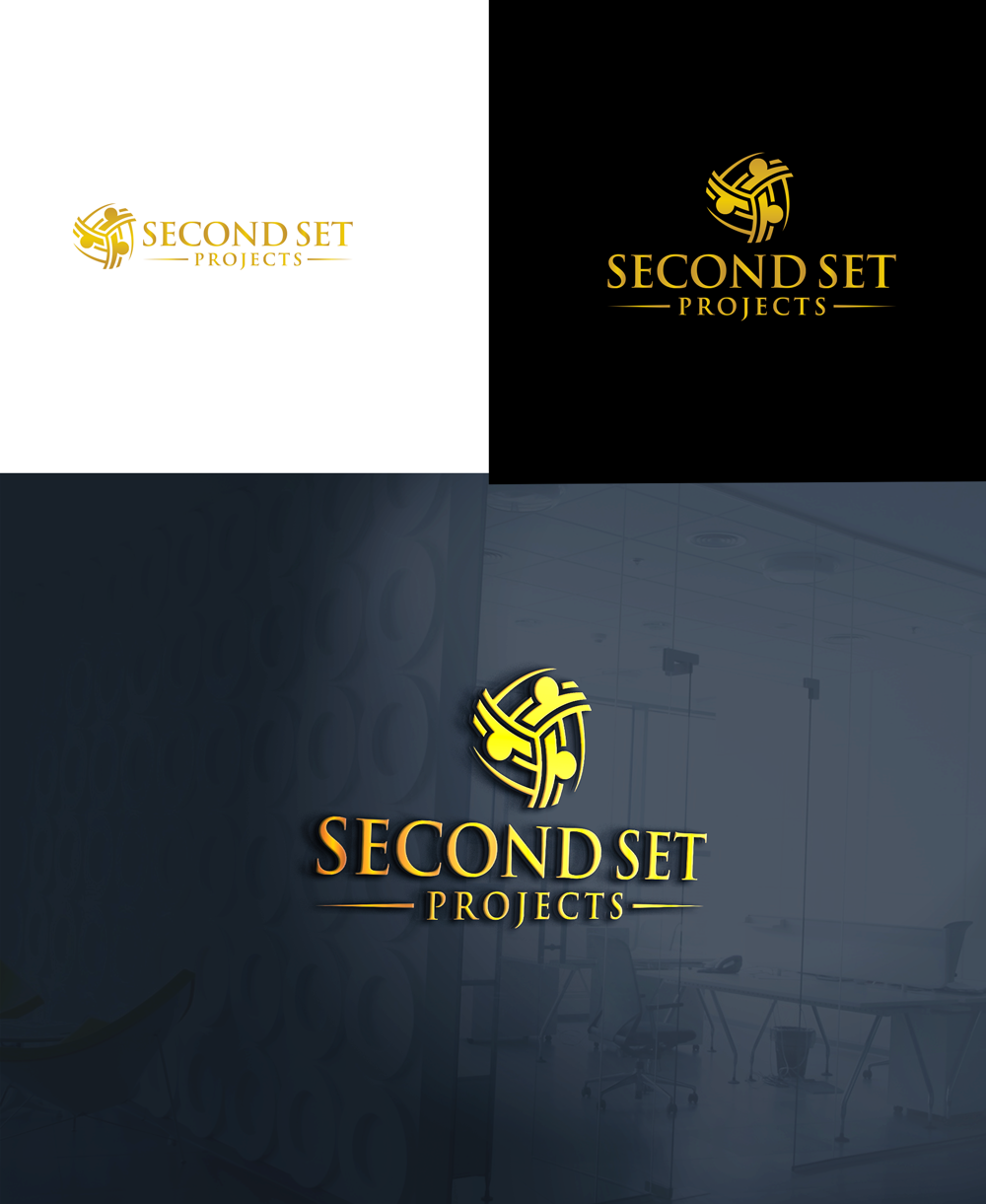 Logo Design by RA-bica for Second Set Projects | Design #35879916