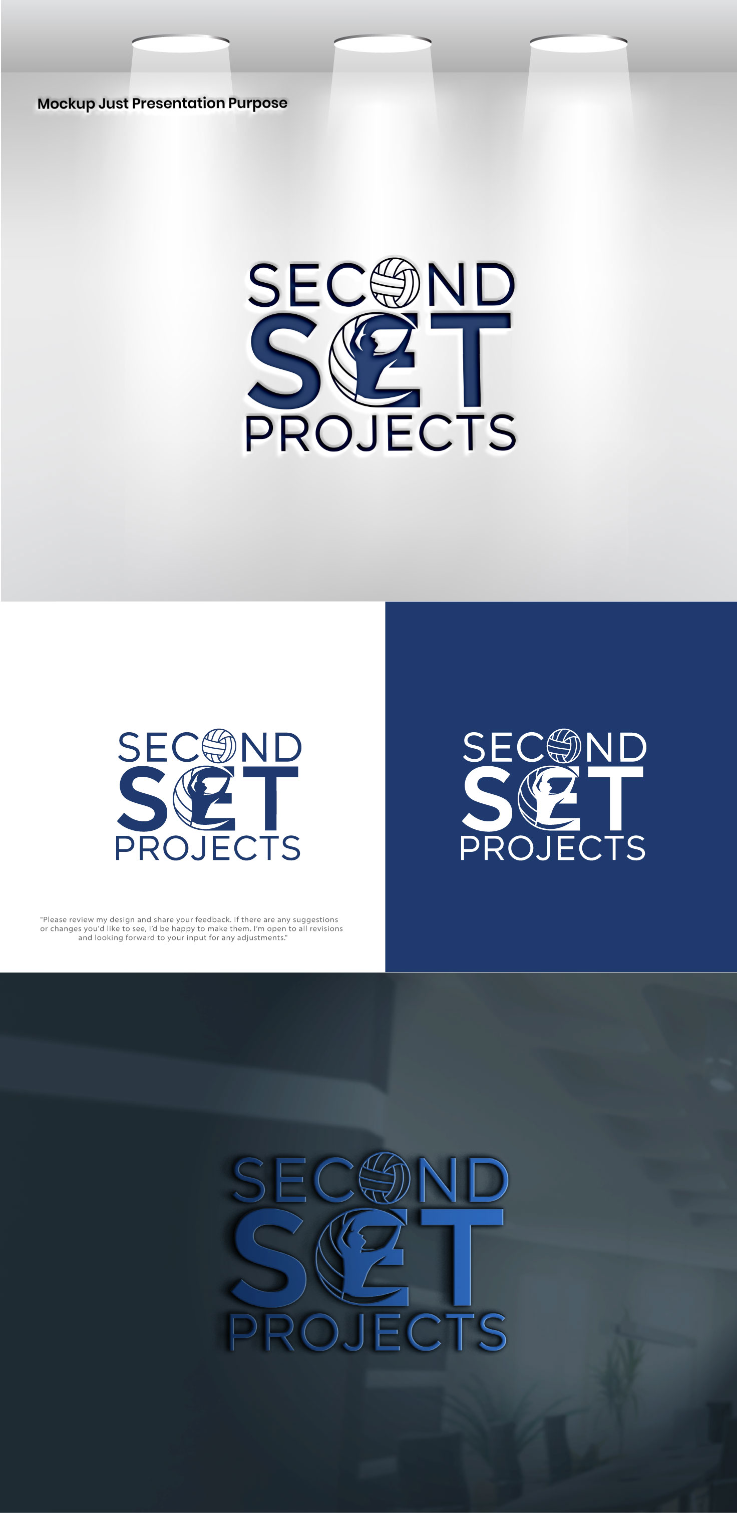 Logo Design by VectorForge for Second Set Projects | Design #35824075