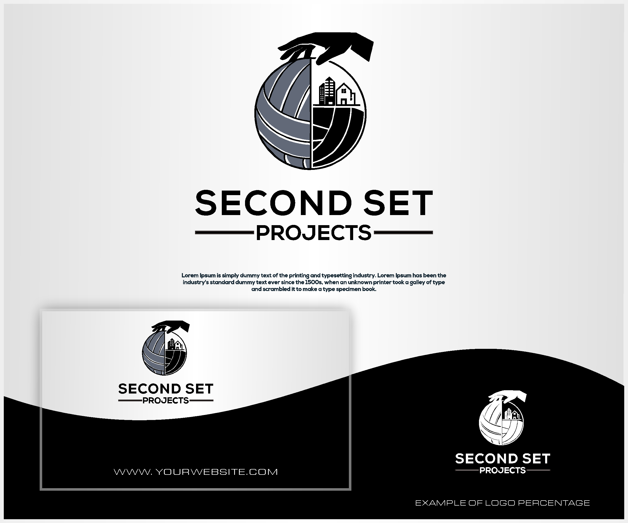 Design de Logo par manggawkwk pour Second Set Projects | Design #35820011