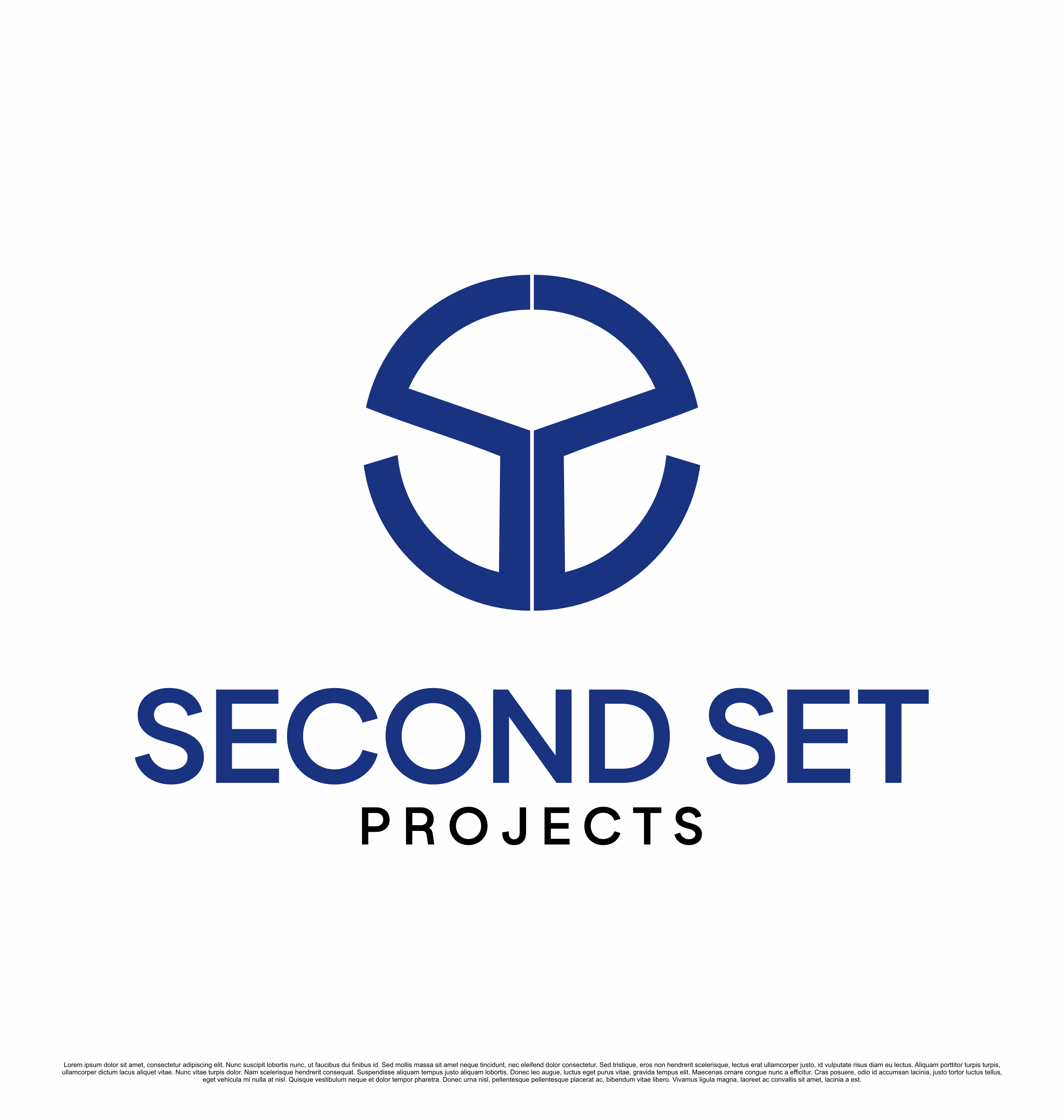 Logo Design by saesean for Second Set Projects | Design #35826652