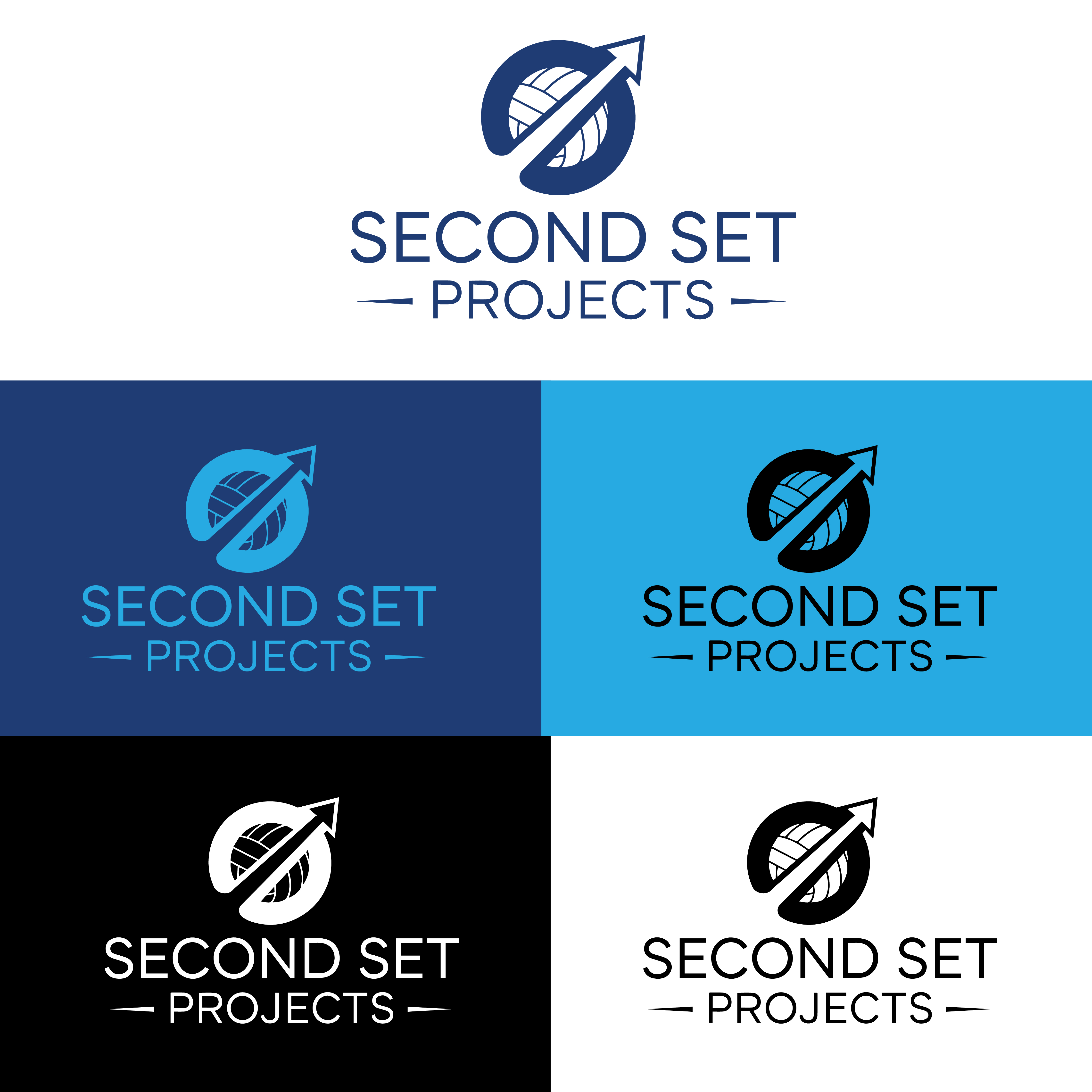 Logo Design by Shariqology for Second Set Projects | Design #35820357