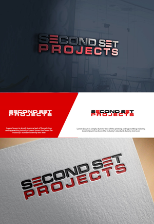 Design de Logo par sulemani  creation pour Second Set Projects | Design : #35828677