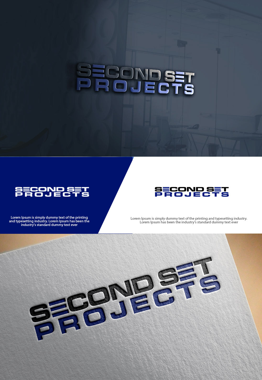 Logo-Design von sulemani  creation für Second Set Projects | Design #35830749