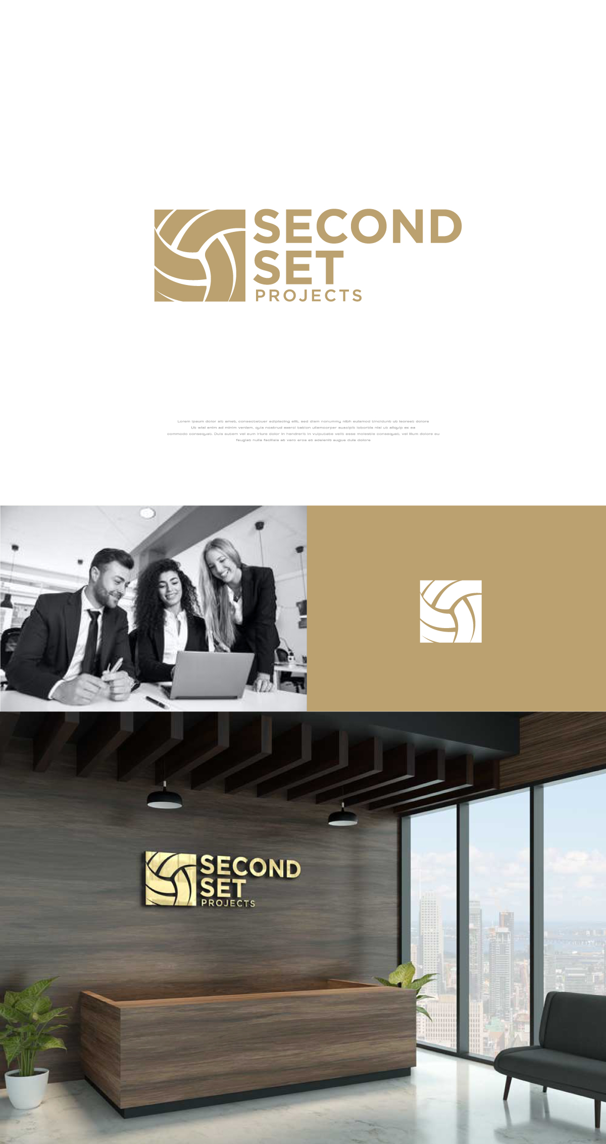 Logo Design by apik. for Second Set Projects | Design #35819827
