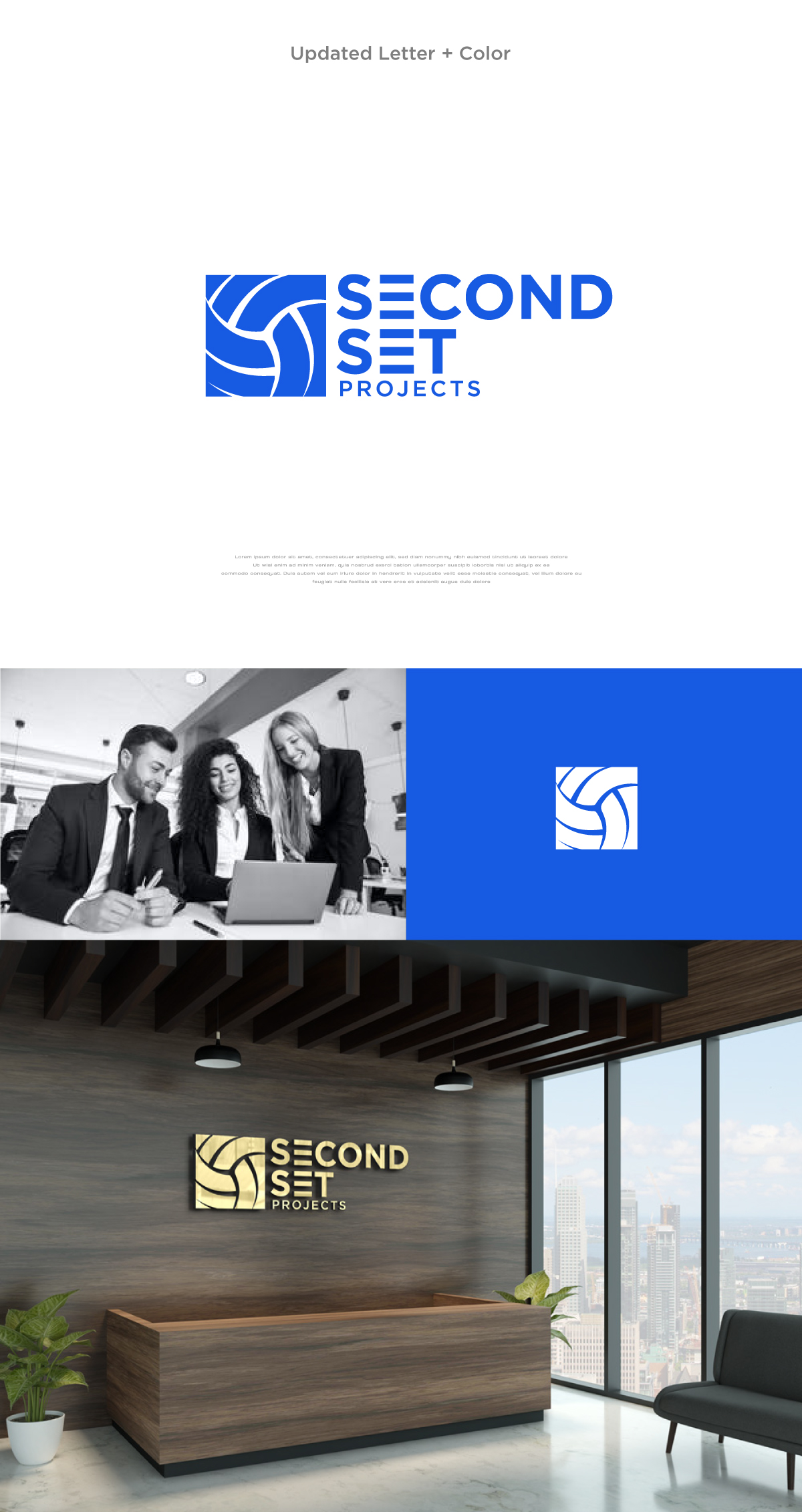 Logo-Design von apik. für Second Set Projects | Design #35830125