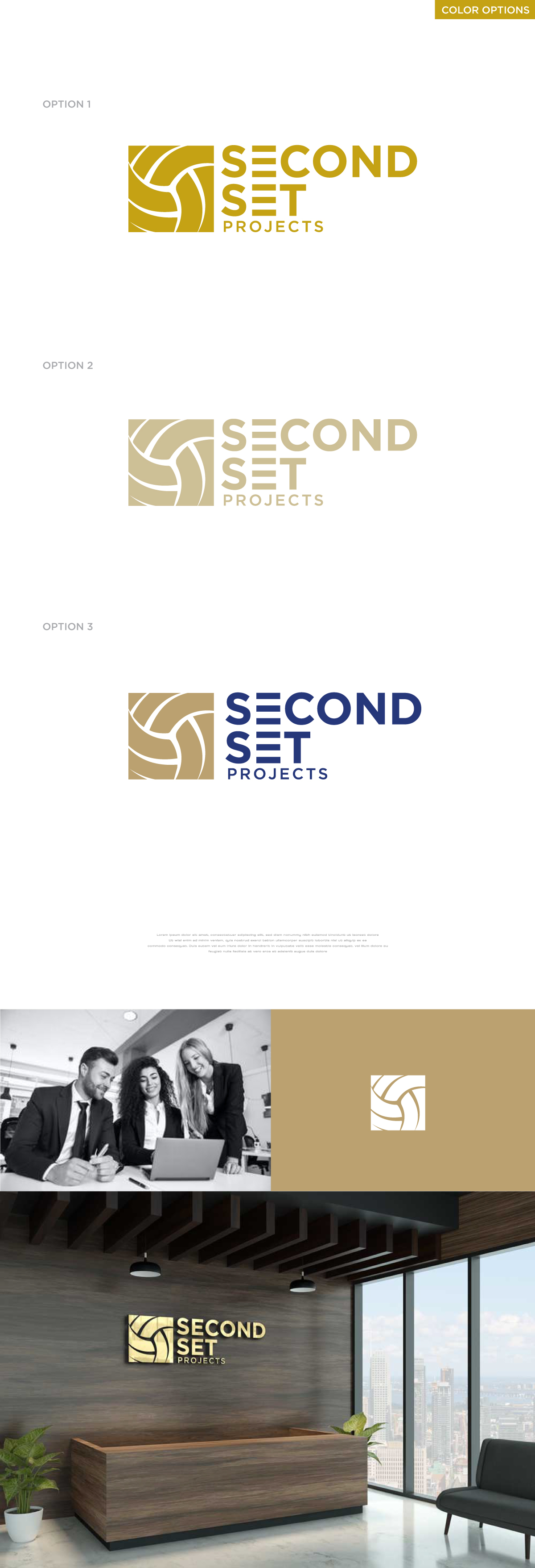 Logo-Design von apik. für Second Set Projects | Design #35879886