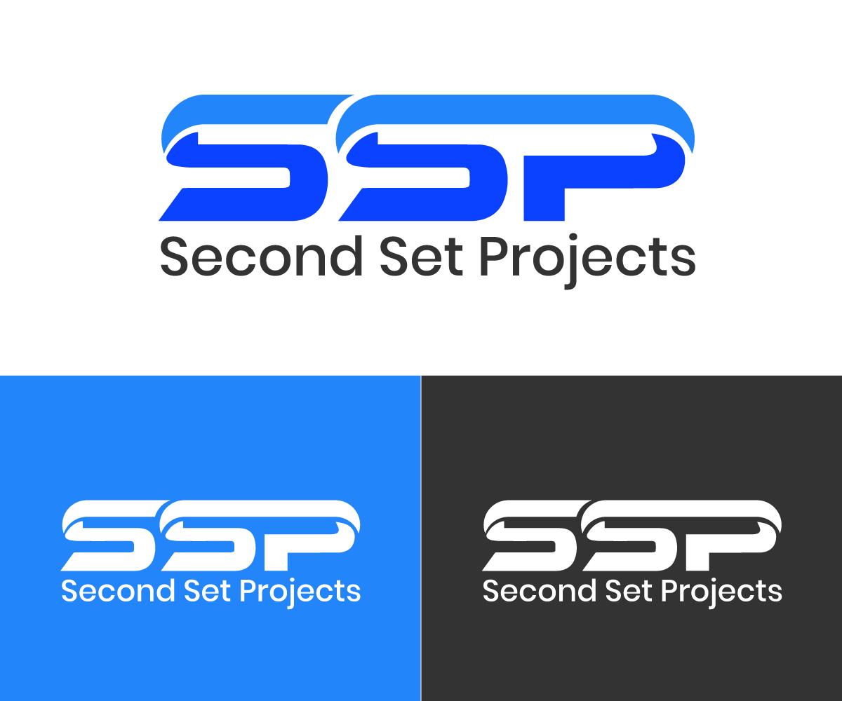 Logo-Design von Design Radz für Second Set Projects | Design #35948233