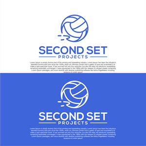 Logo Design by diego costa for Second Set Projects | Design: #35819384