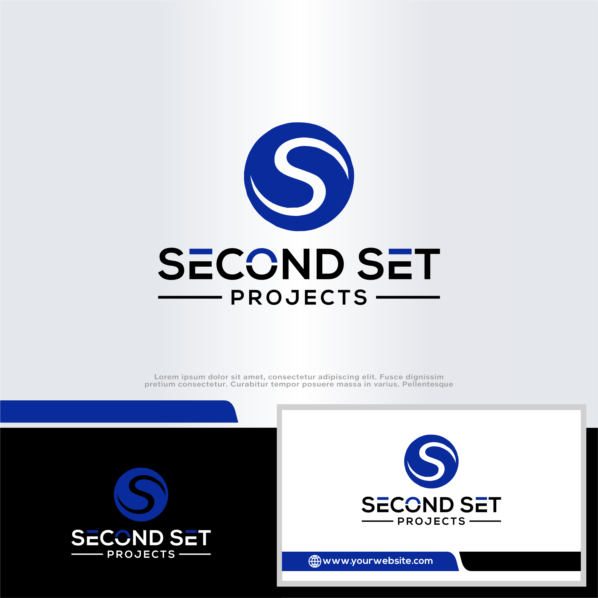Logo Design by win it for Second Set Projects | Design #35827882