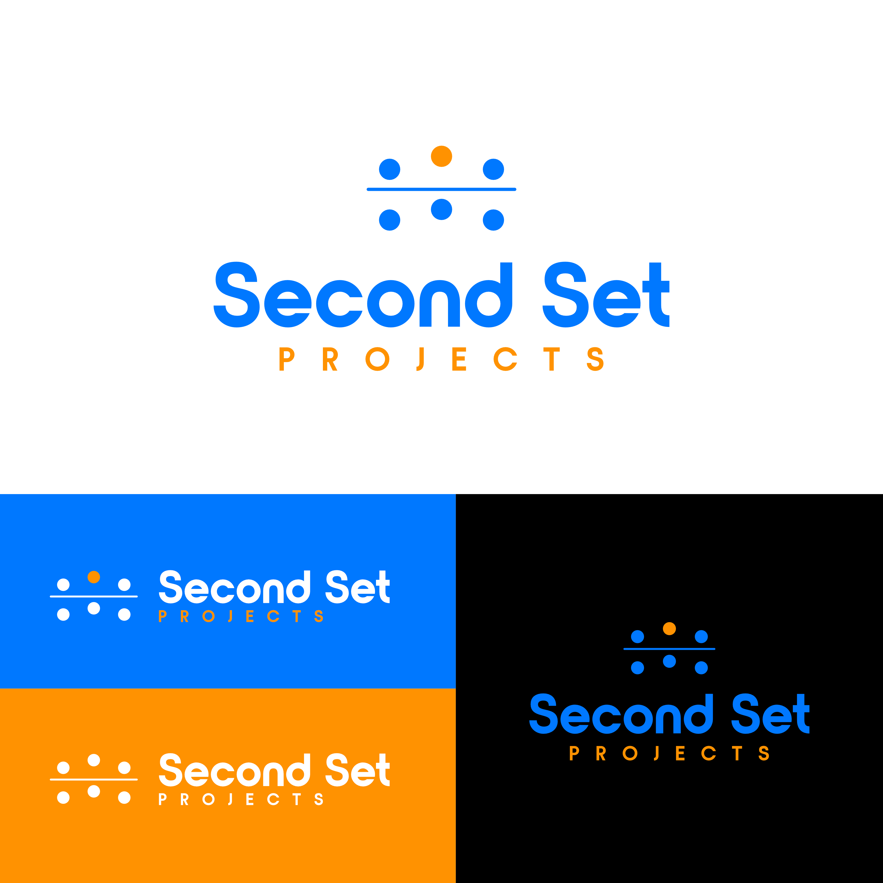 Logo Design by MasMasDesign for Second Set Projects | Design #35820705