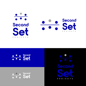 Logo Design by MasMasDesign for Second Set Projects | Design: #35829930