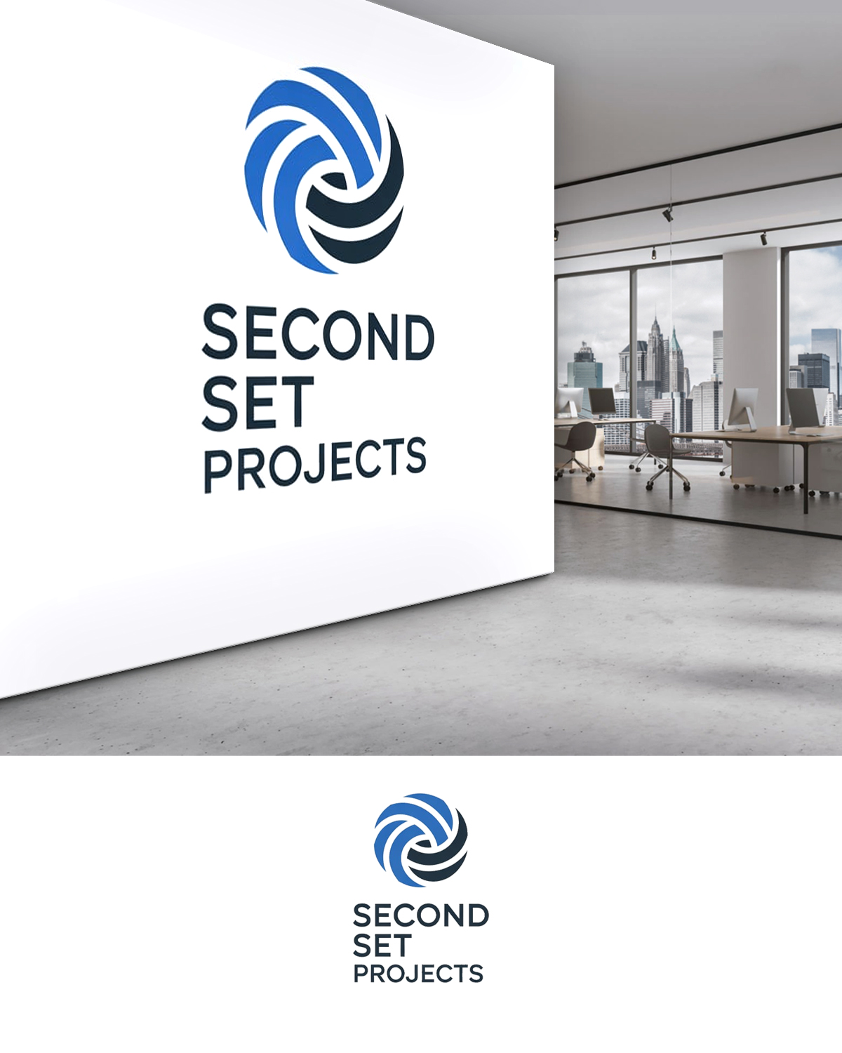 Logo Design by Riyaa.001 for Second Set Projects | Design #35849845