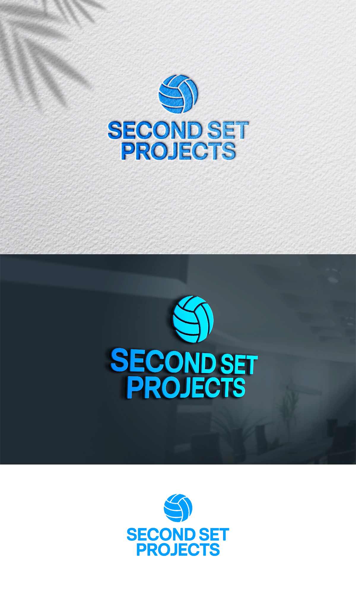 Logo Design by Riyaa.001 for Second Set Projects | Design #35849846