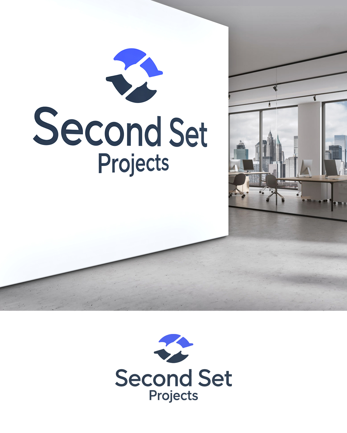 Logo Design by Riyaa.001 for Second Set Projects | Design #35849847
