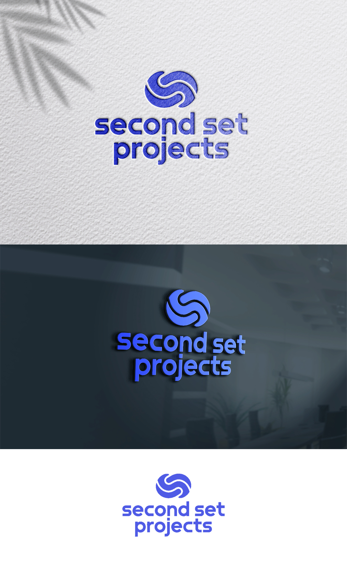 Logo Design by Riyaa.001 for Second Set Projects | Design #35849849
