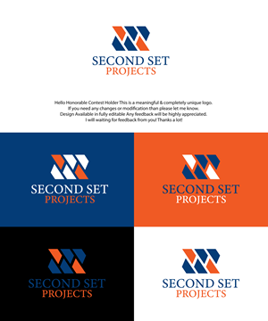 Design de Logo par Designerrasedul pour Second Set Projects | Design : #35831942