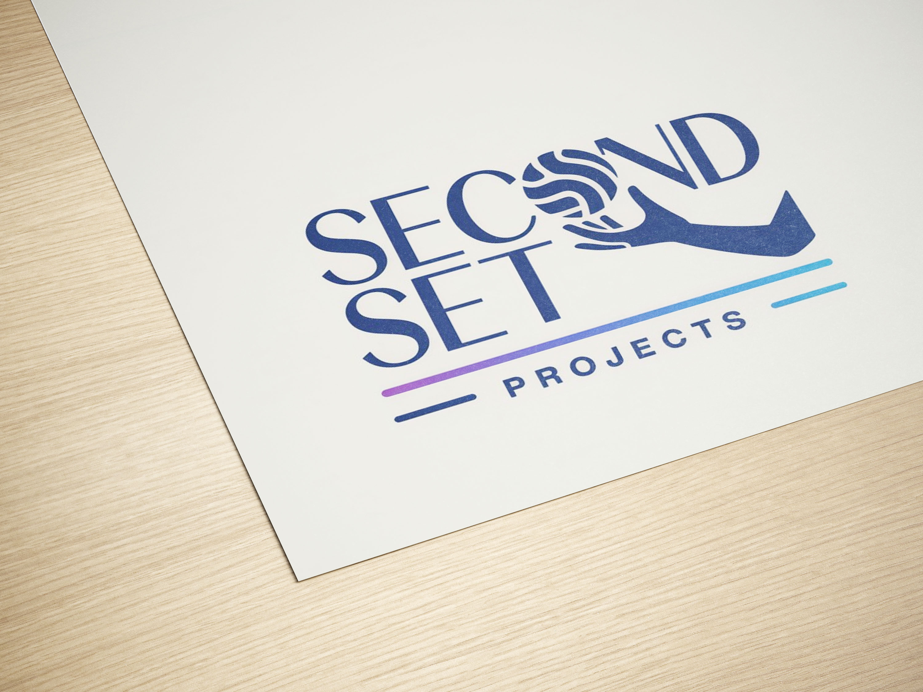 Logo Design by PixelCraft Designs for Second Set Projects | Design #35826450