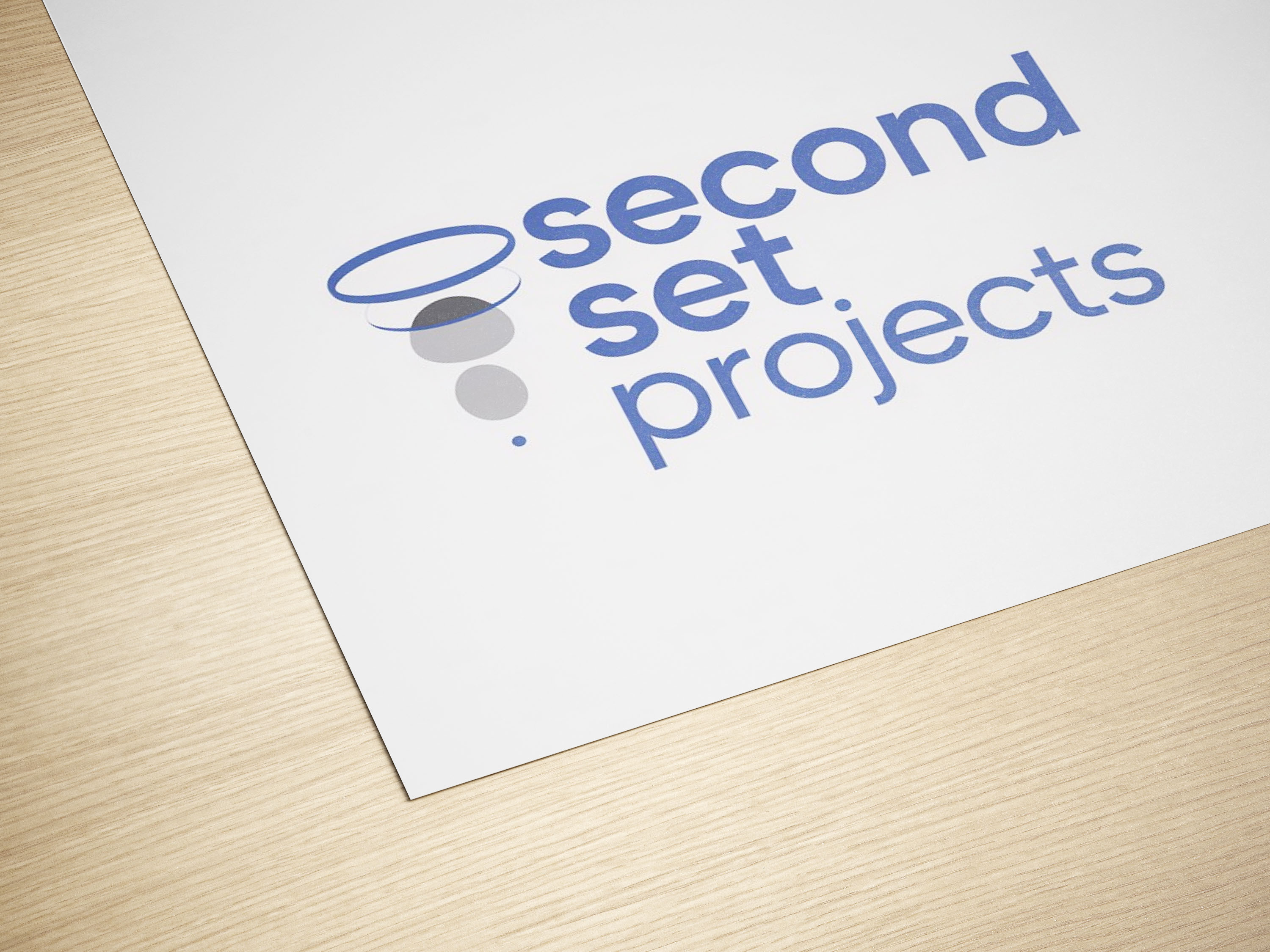 Logo Design by PixelCraft Designs for Second Set Projects | Design #35826452