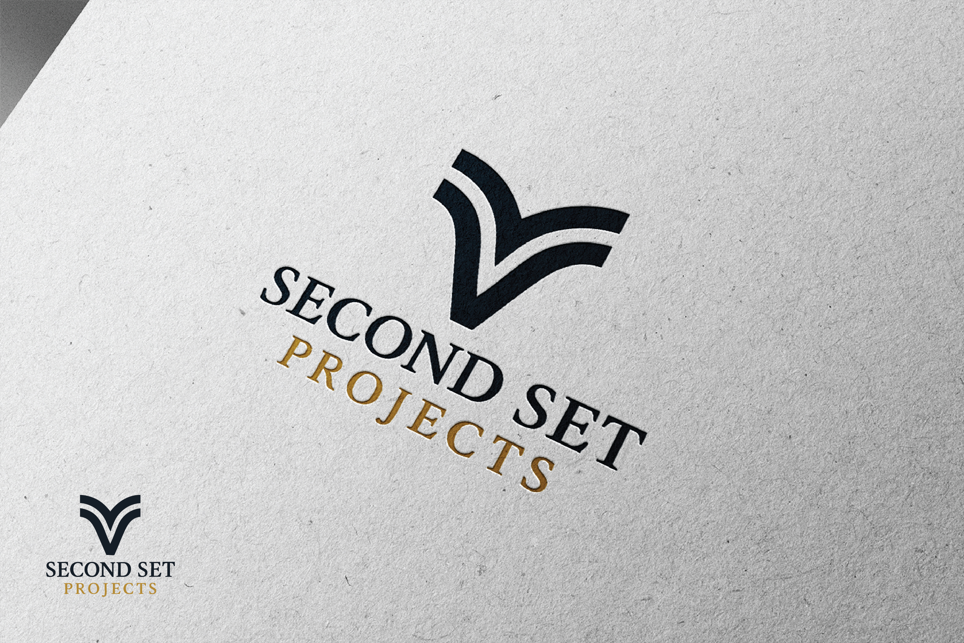 Logo-Design von MAHRaju für Second Set Projects | Design #35823901