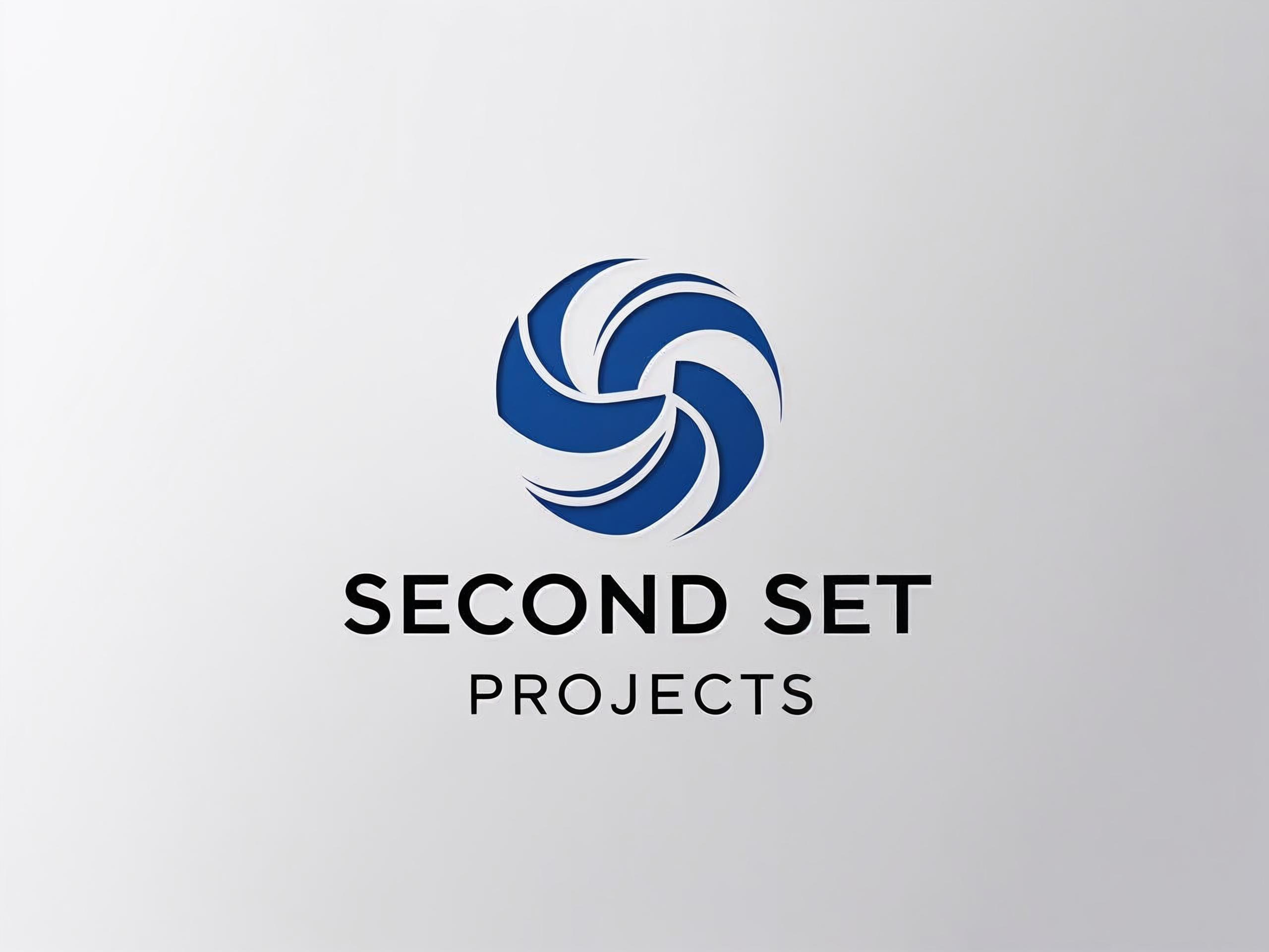 Logo Design by AJP Creative Studio for Second Set Projects | Design #35854863