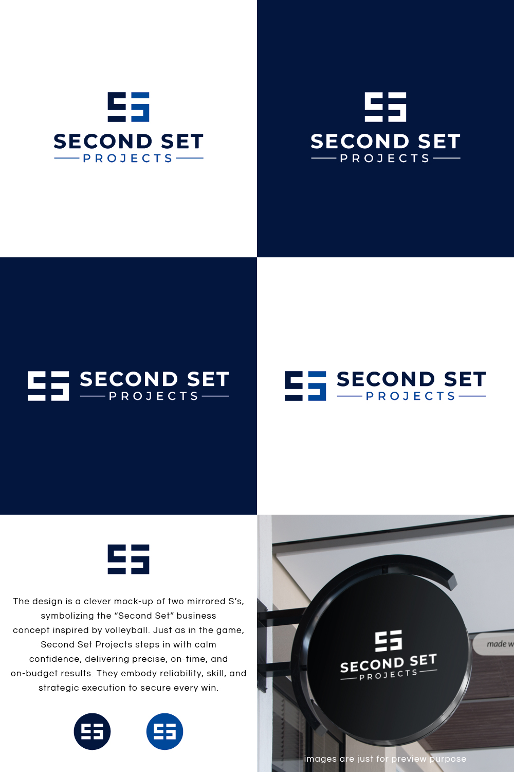 Logo Design by nandkumar for Second Set Projects | Design #35834633