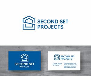 Logo Design by MBARO for Second Set Projects | Design: #35862162
