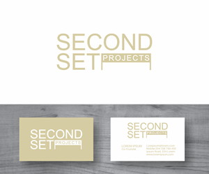 Logo Design by MBARO for Second Set Projects | Design: #35880431