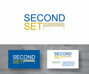 Logo Design by MBARO for Second Set Projects | Design: #35880433