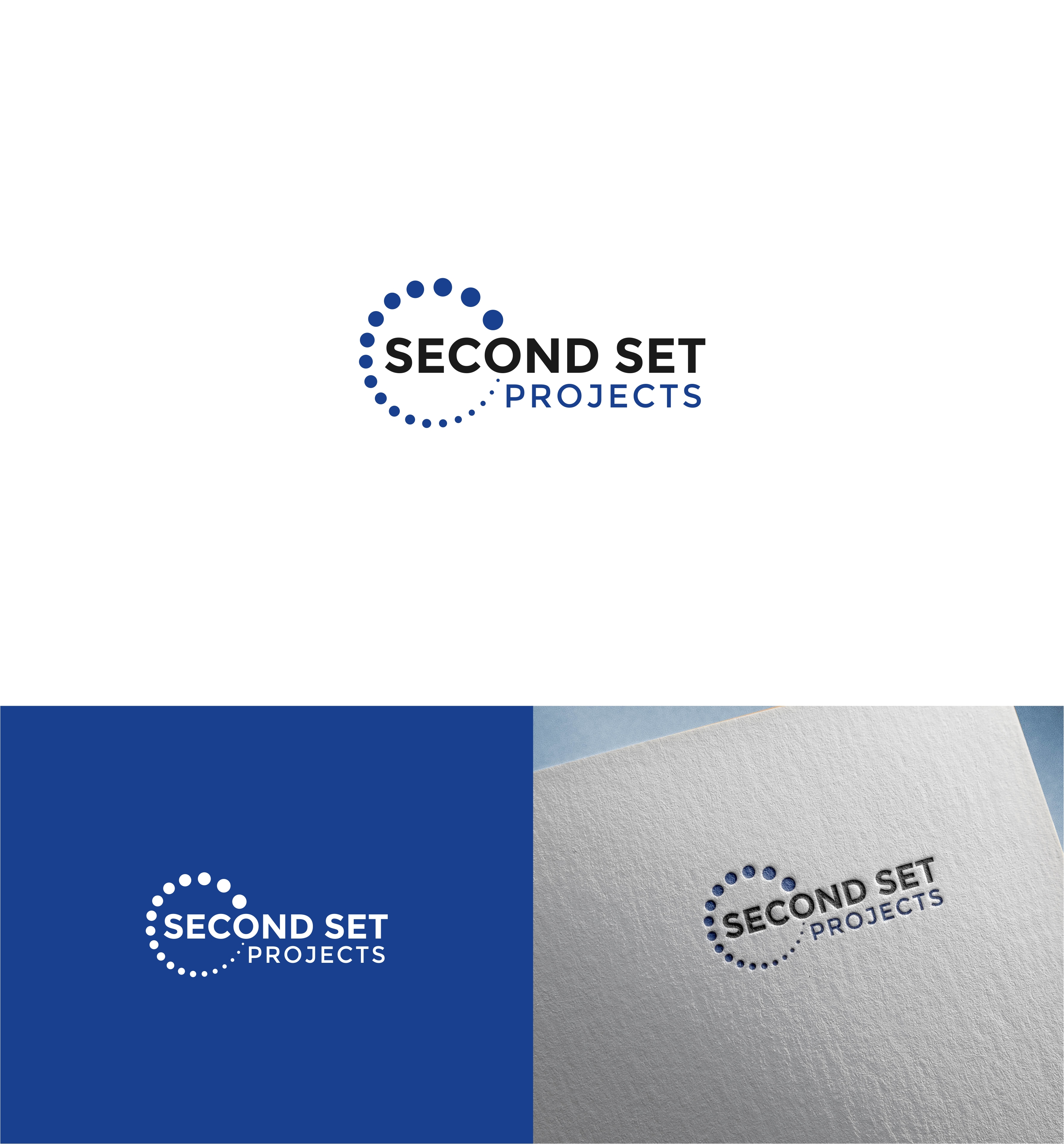 Logo Design by Joenet Jayawarna for Second Set Projects | Design #35852594